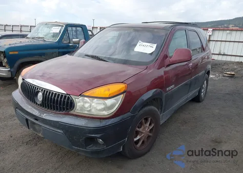 2002 Buick Rendezvous Cxl from USA, damaged, VIN 3G5DB03E02S578170